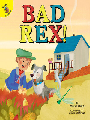 cover image of Bad Rex!